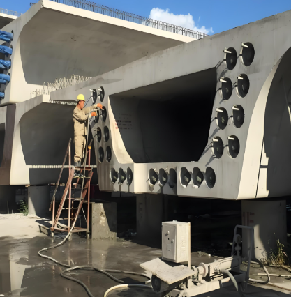 克孜勒苏柯尔克孜压浆料施工流程及注意事项